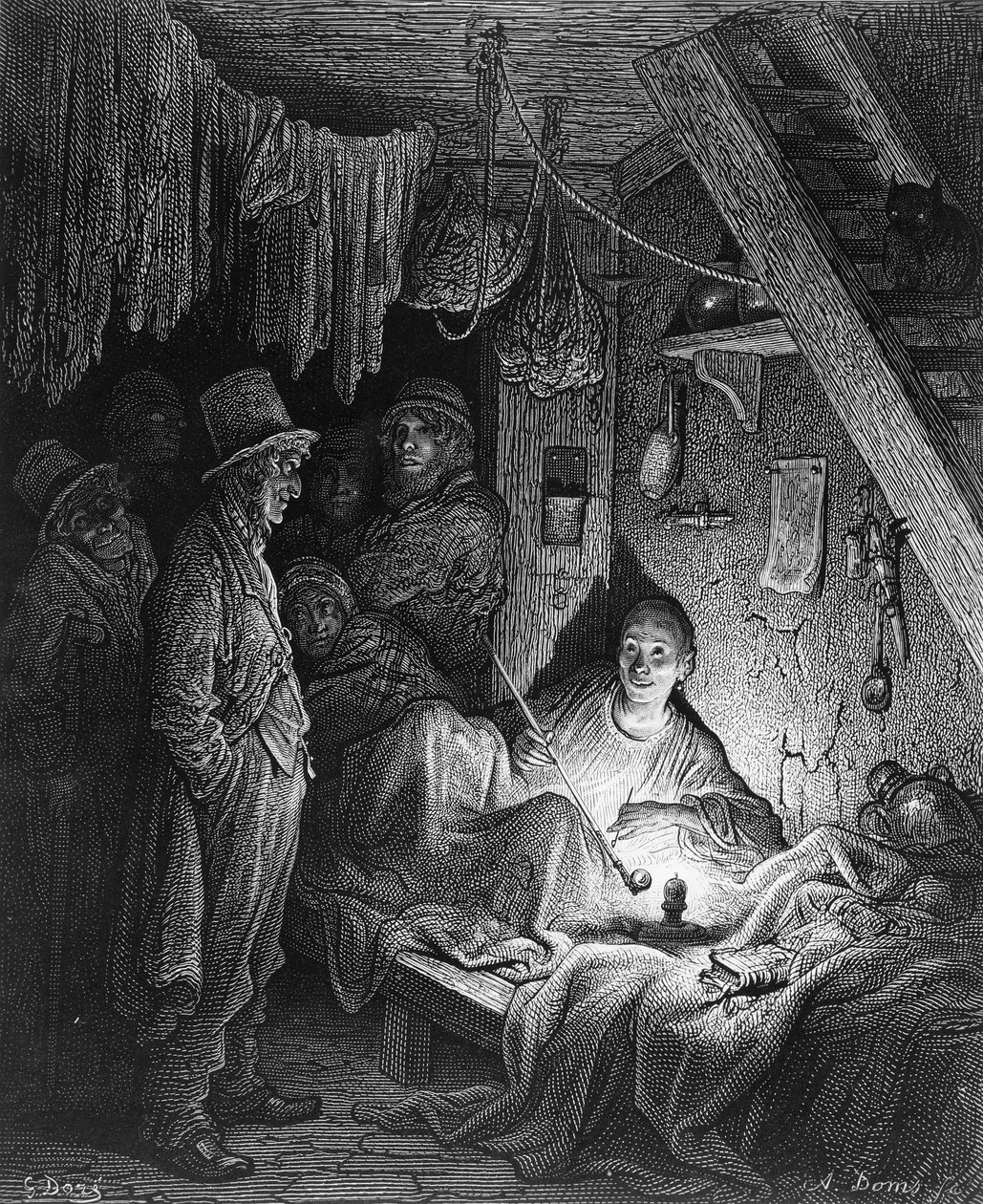 Fumare Oppio - La Stanza del Lascar, scena da 