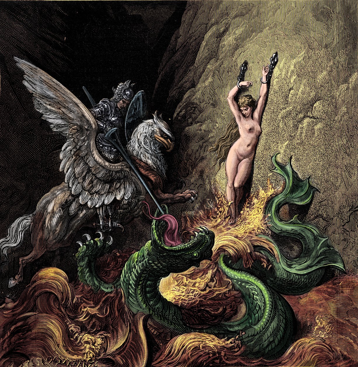 Orlando Furioso illustrato da Gustave Doré da Gustave Dore