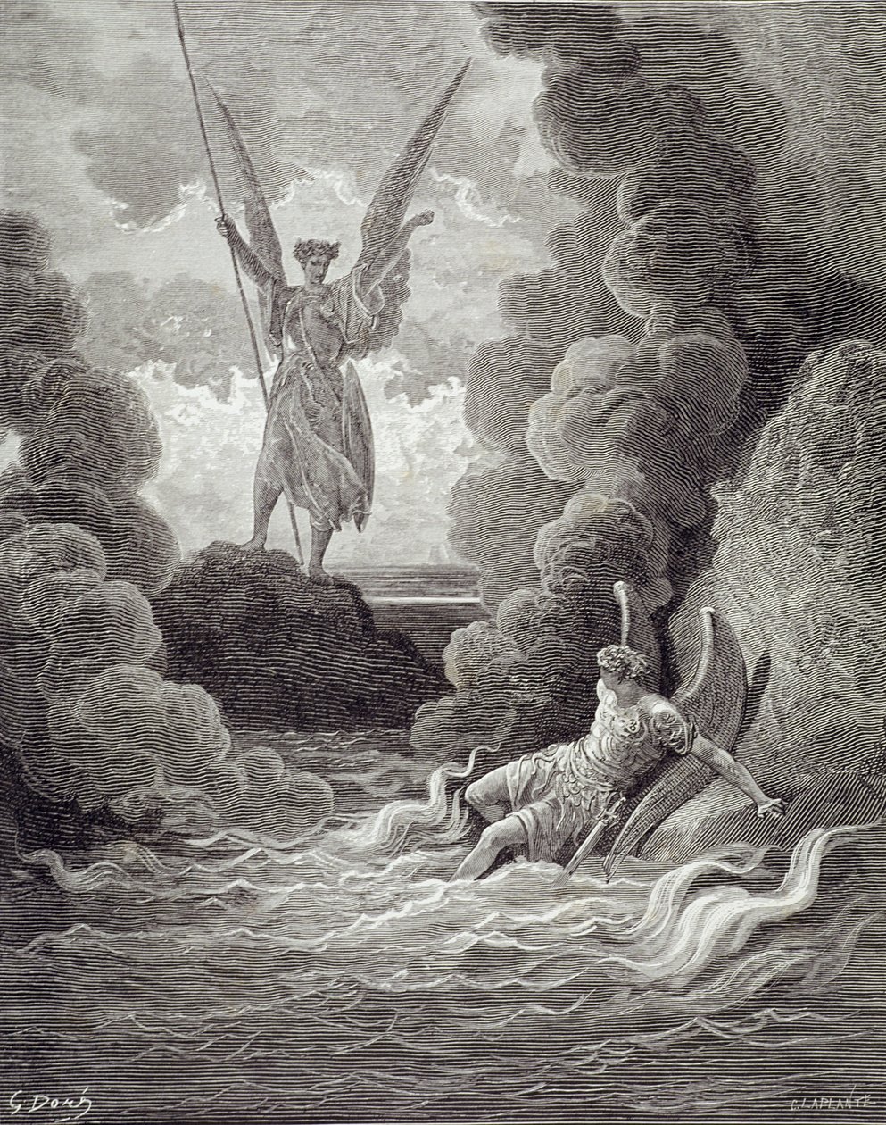 Satana e Belzebù, dal primo libro di 