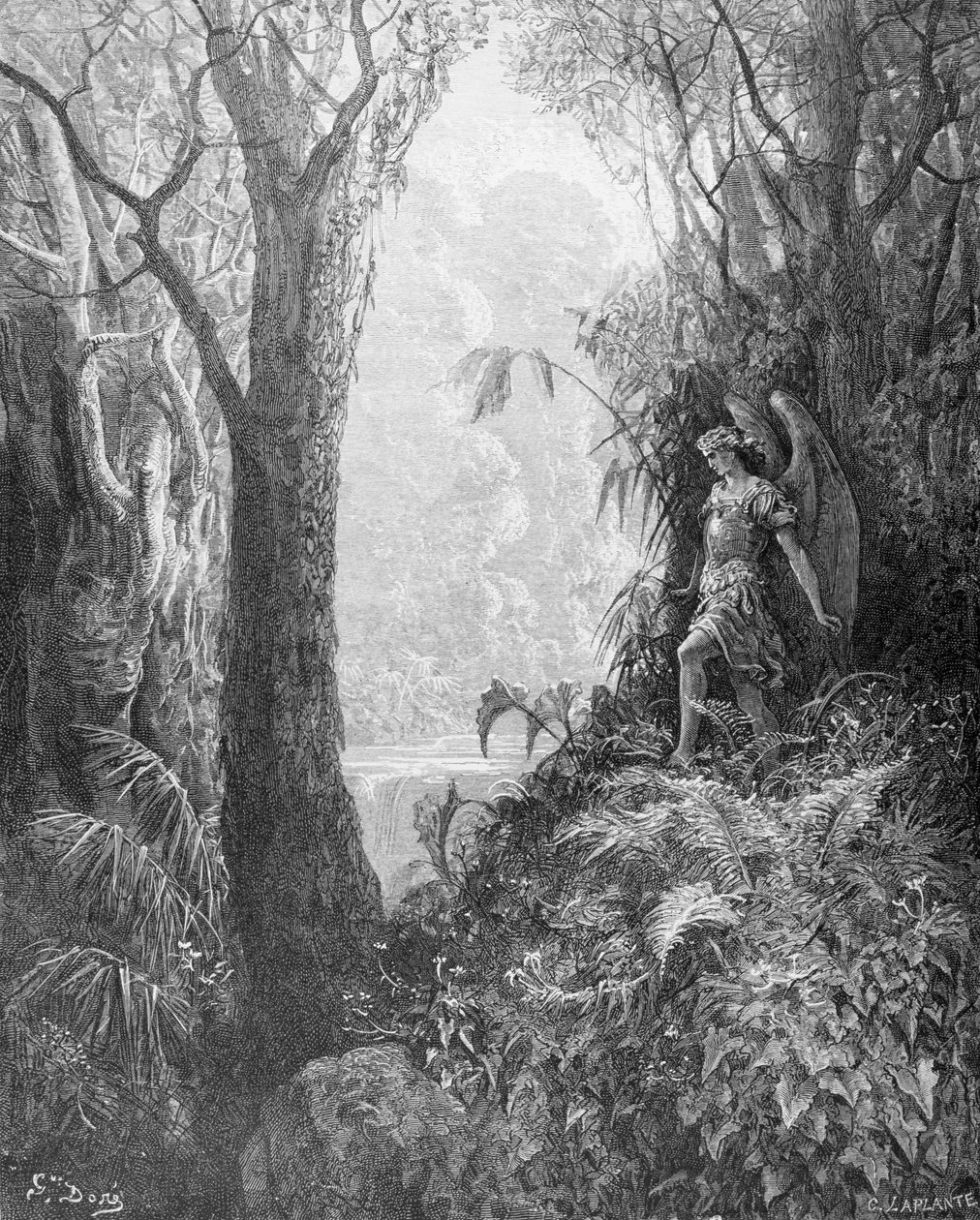 Satana in Paradiso, dal Libro IV di 