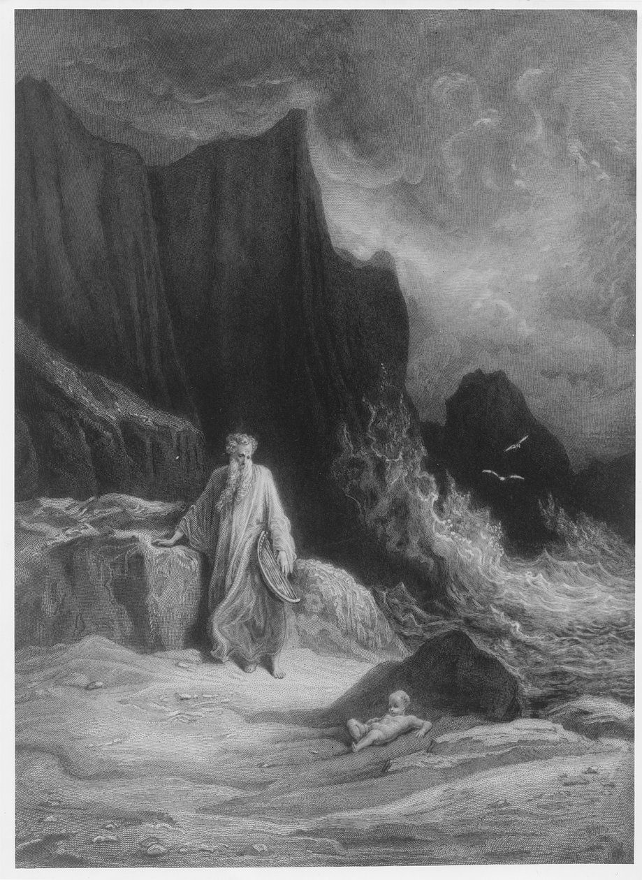 La scoperta di Re Artù, illustrazione da 