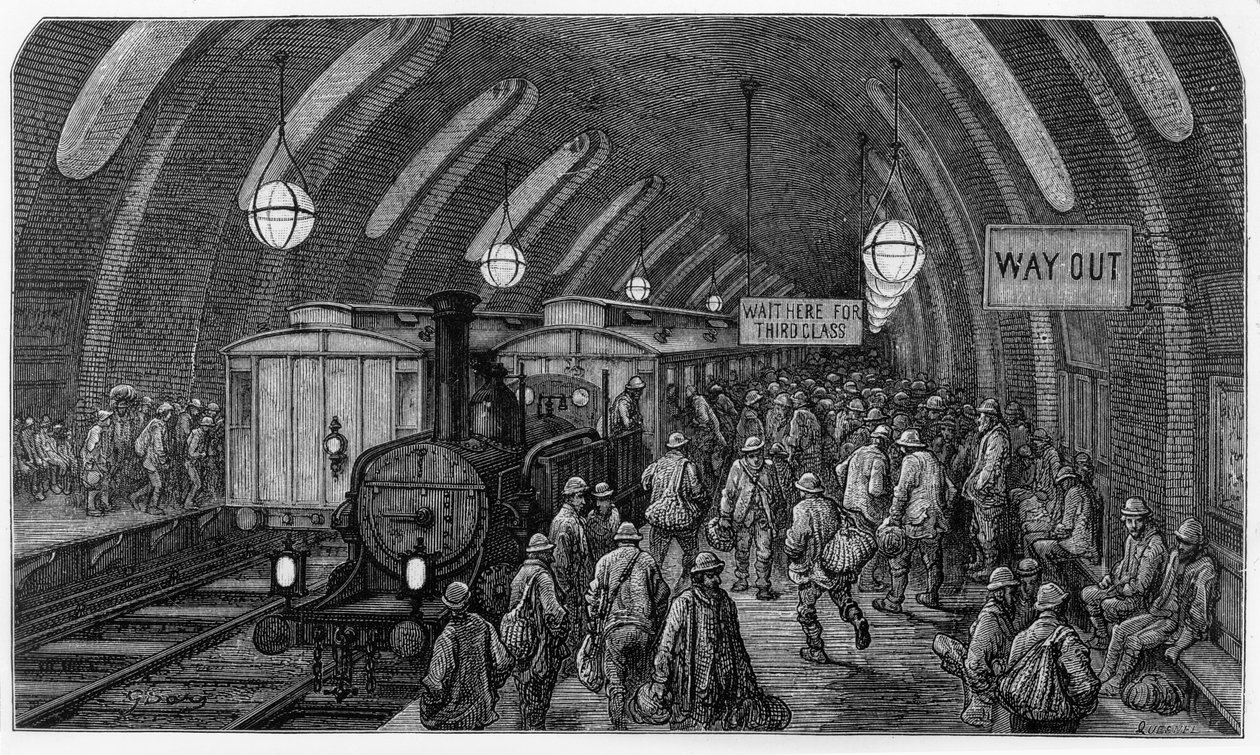 Il treno degli operai, da 
