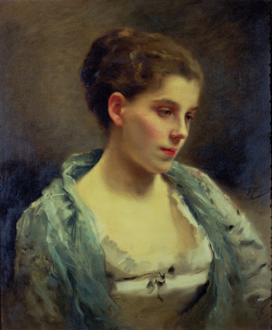 Giovane sognatore da Gustave Jacquet
