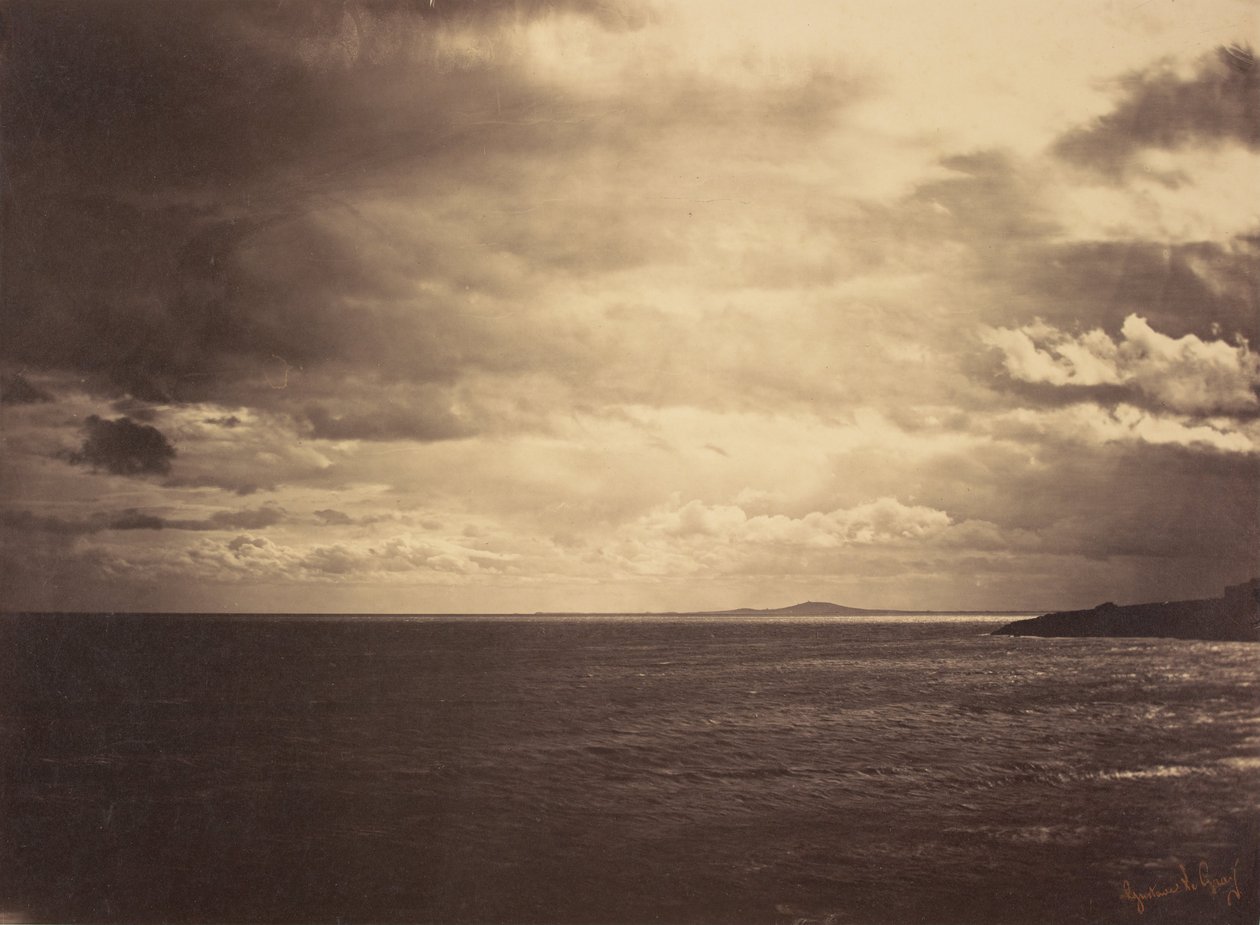 Cielo nuvoloso da Gustave Le Gray