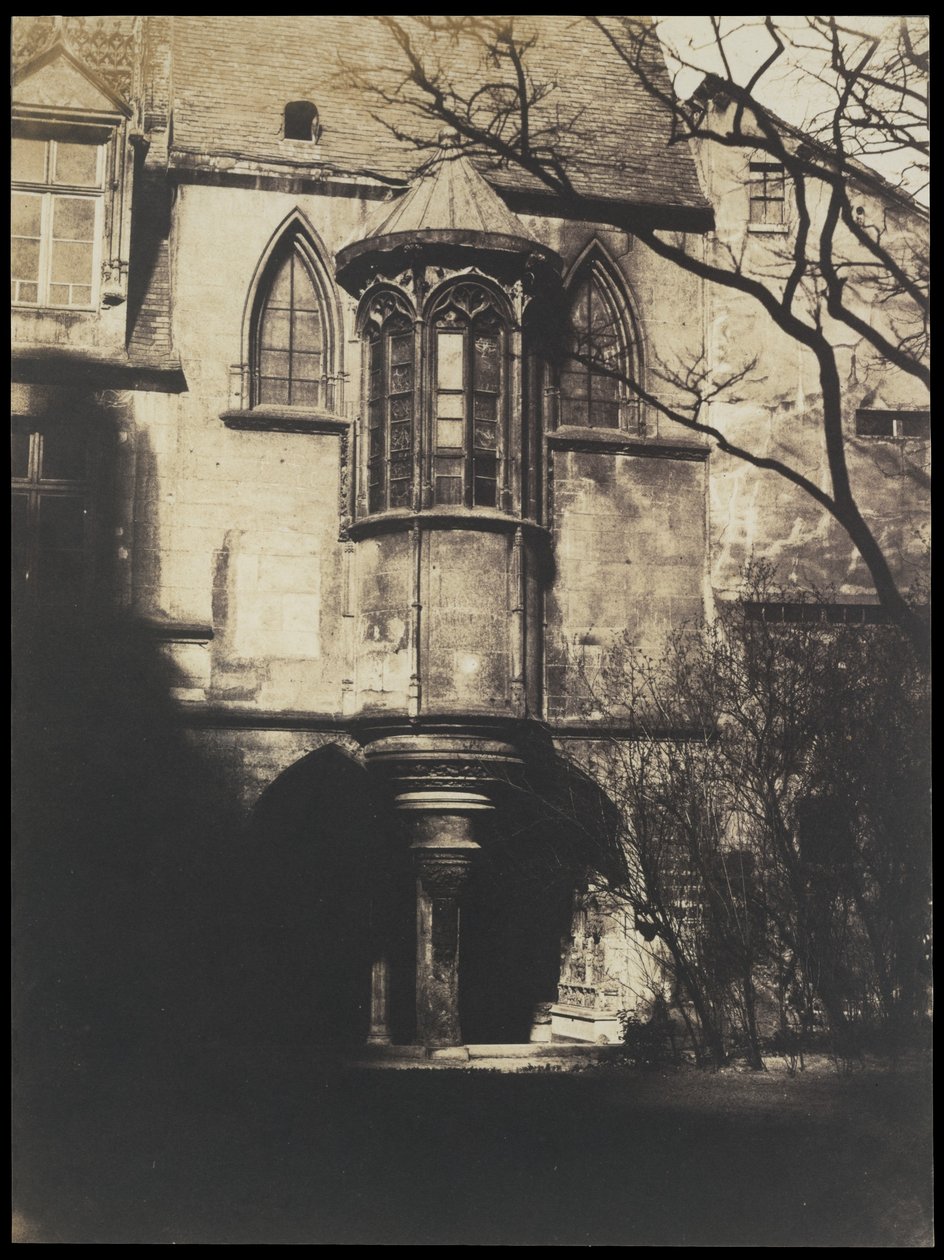 Hotel de Cluny, Parigi da Gustave Le Gray