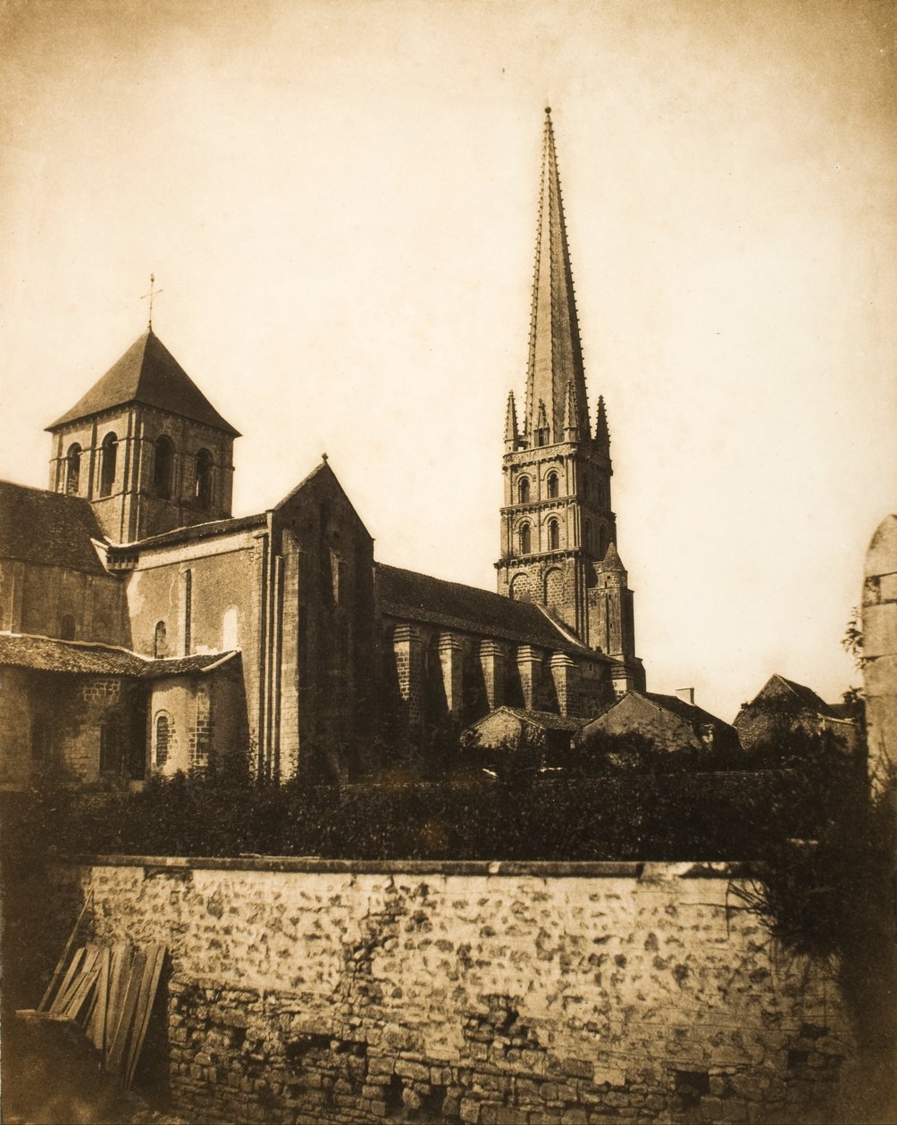 San Savino (Vienne) da Gustave Le Gray