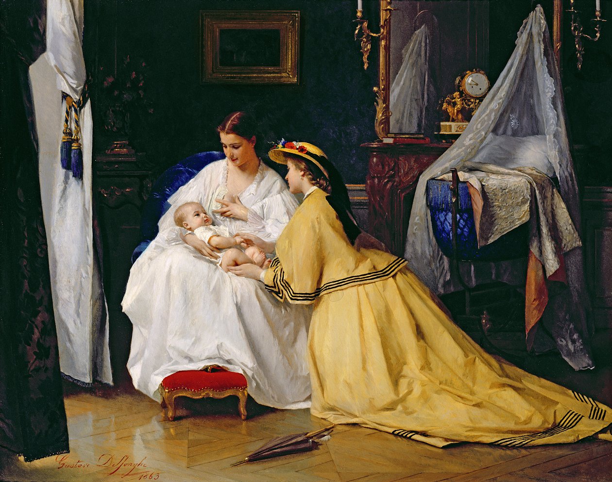 Primogenito da Gustave Léonard de Jonghe