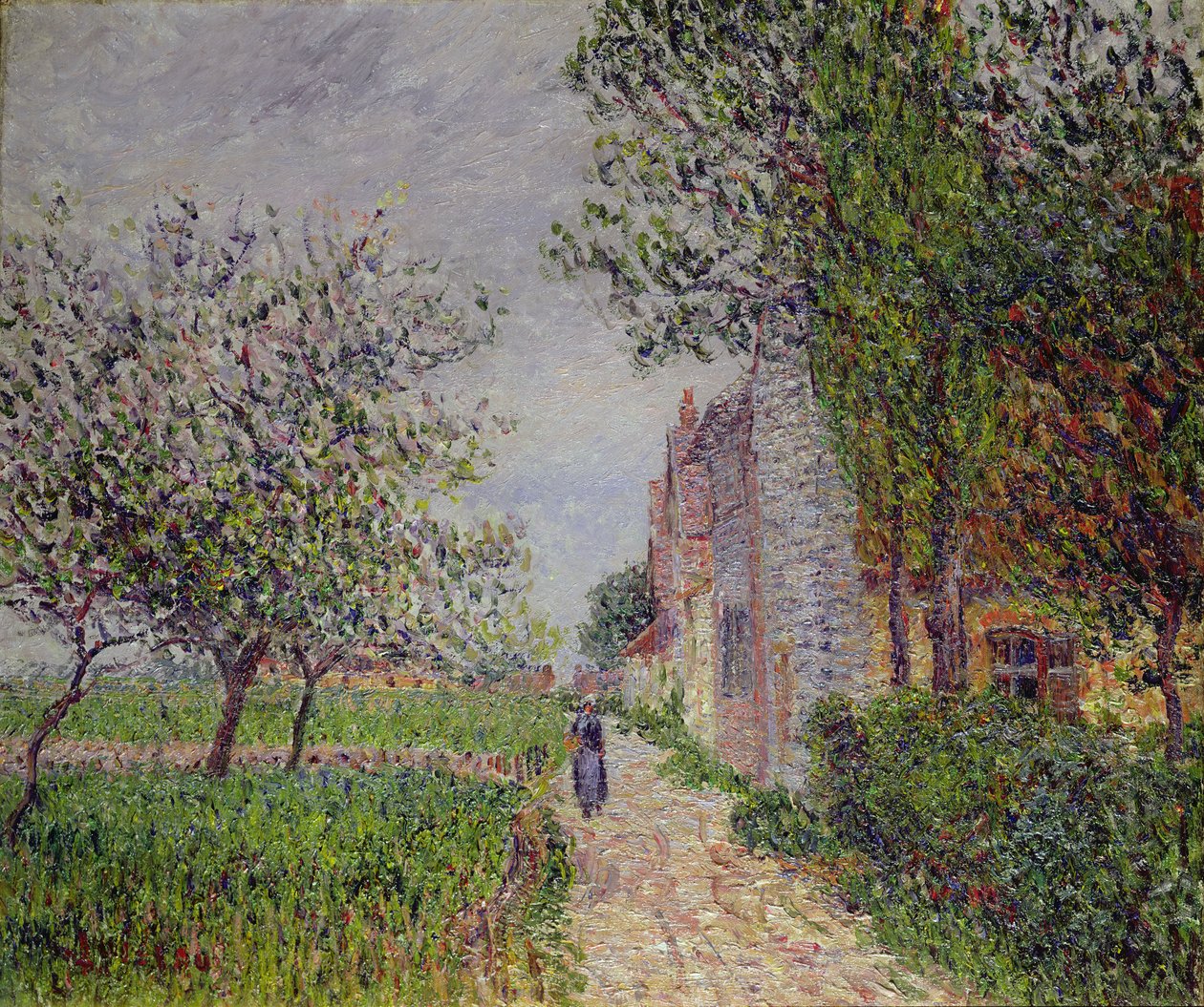 Primavera, St. Cyr-de-Vaudreuil da Gustave Loiseau