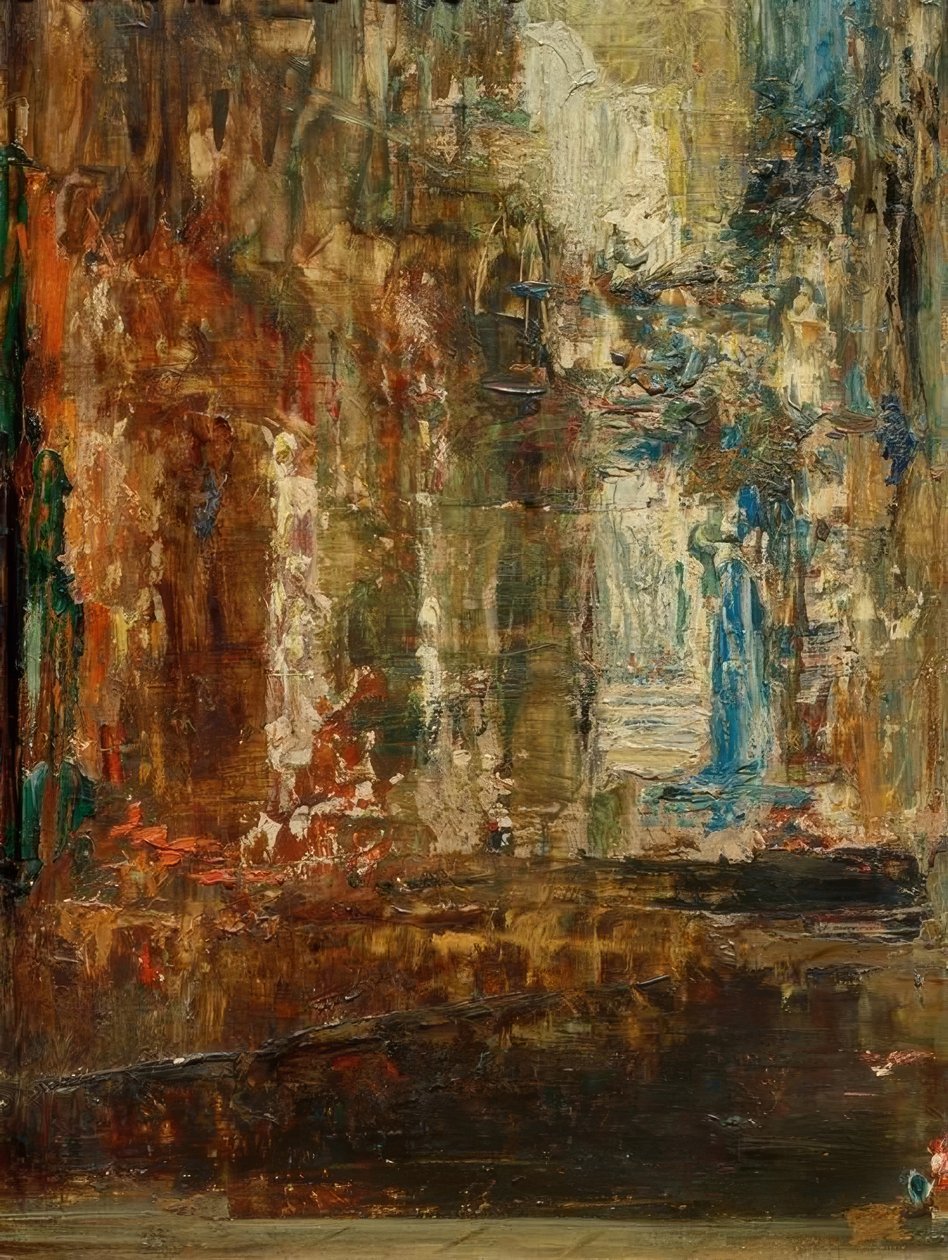Bozzetto da Gustave Moreau
