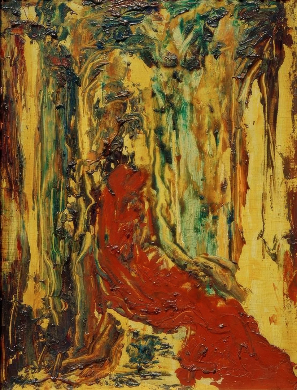 Schizzo da Gustave Moreau