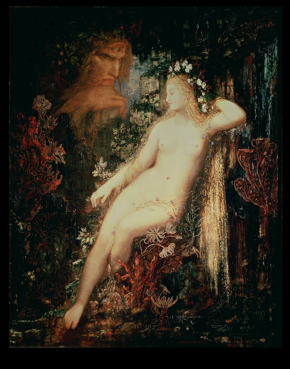 Galatea da Gustave Moreau
