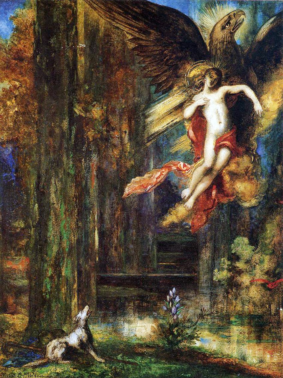 Ganimede da Gustave Moreau