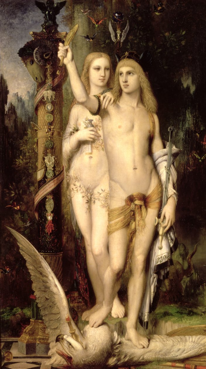 Giasone, o Giasone e Medea, 1865 da Gustave Moreau