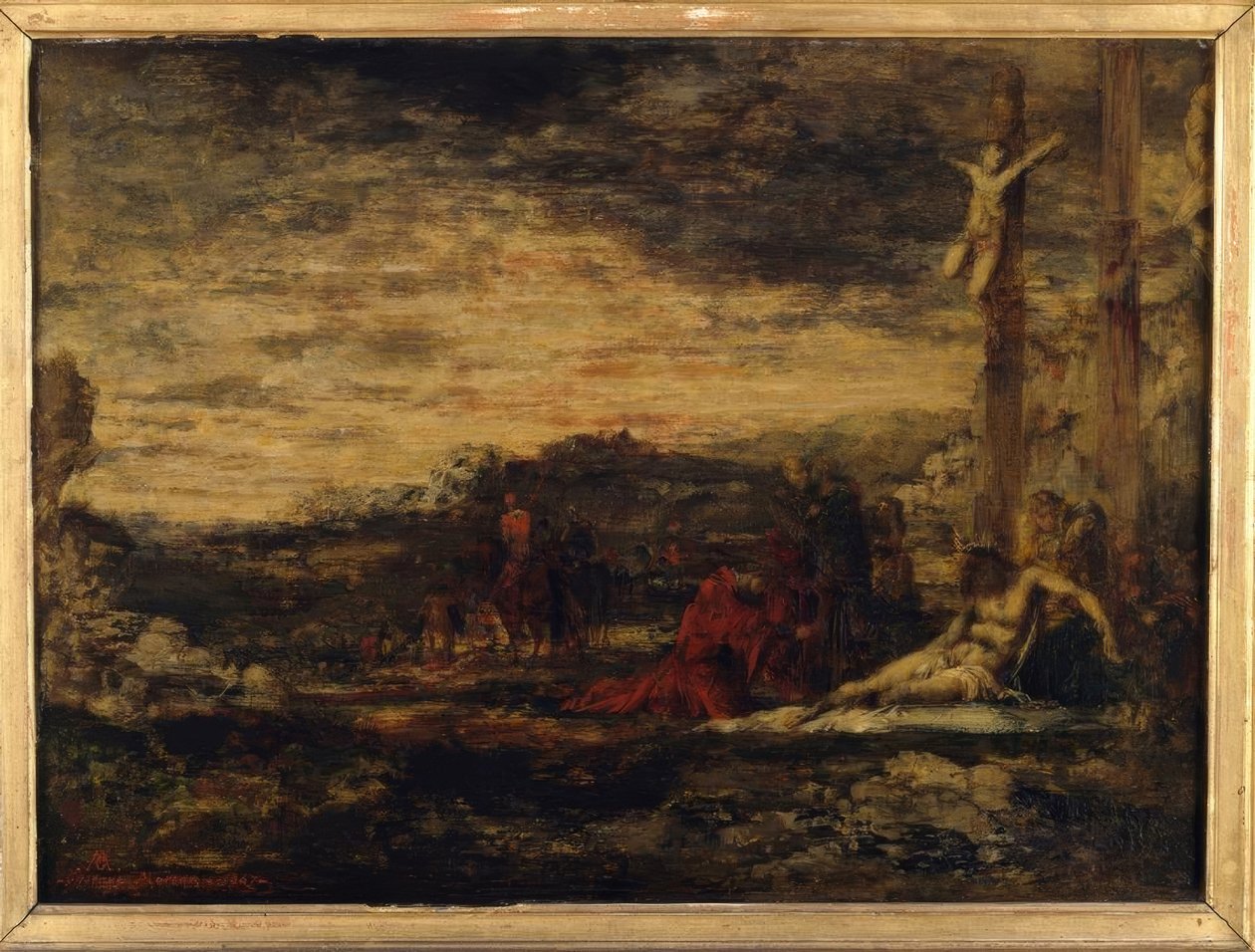 Il Calvario da Gustave Moreau