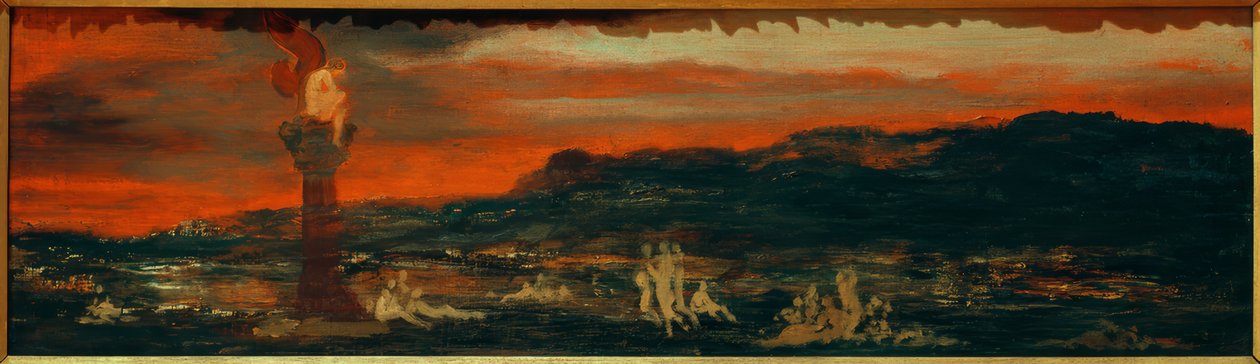 Il genio del male da Gustave Moreau
