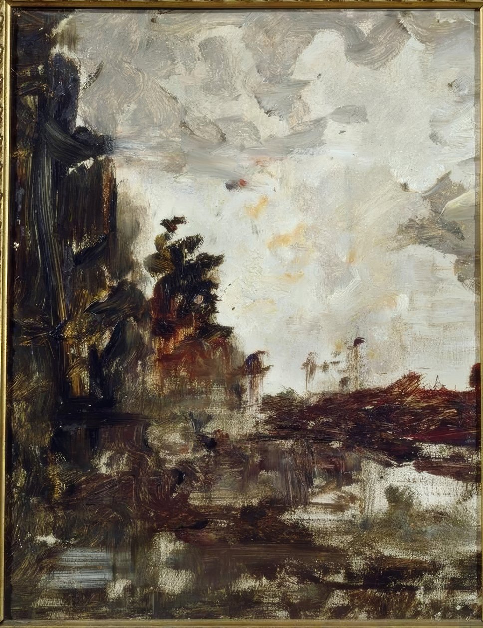 Senza titolo (Schizzo a colori) da Gustave Moreau