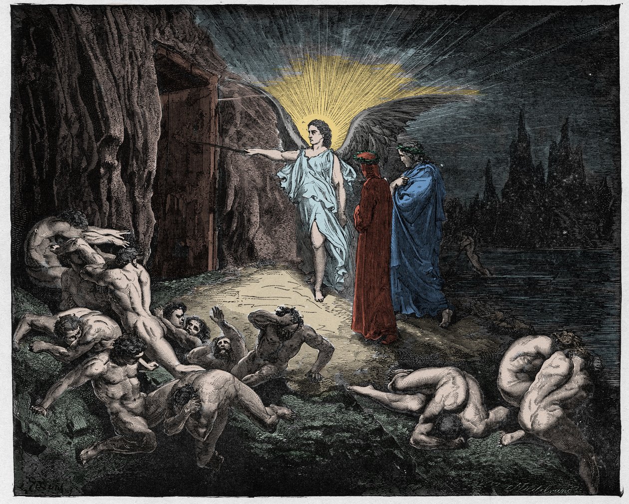 Inferno, Canto 9: L