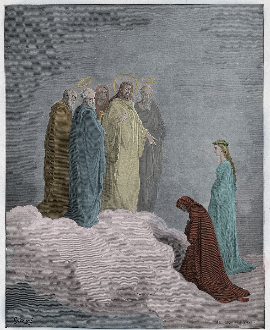 Paradiso, Canto 26: San Giovanni esamina Dante sull
