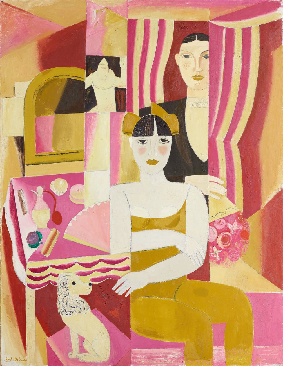 La Stanza da Toilette da Gustave de Smet