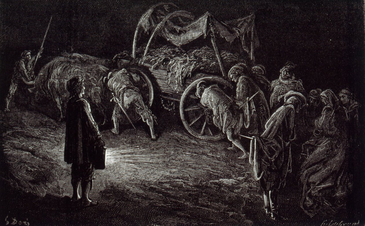 Capitano Fracasse da Gustave (after) Dore