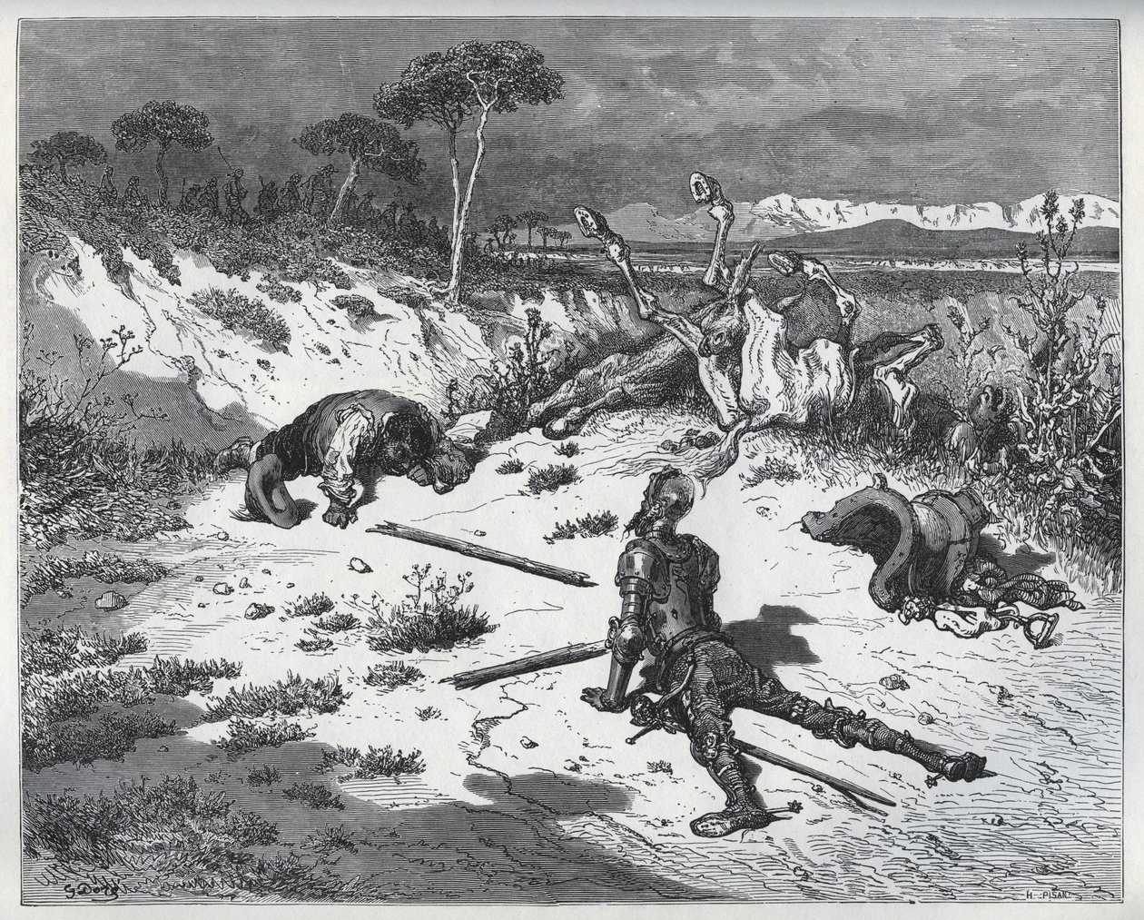 Moralizzazione di Don Chisciotte sull