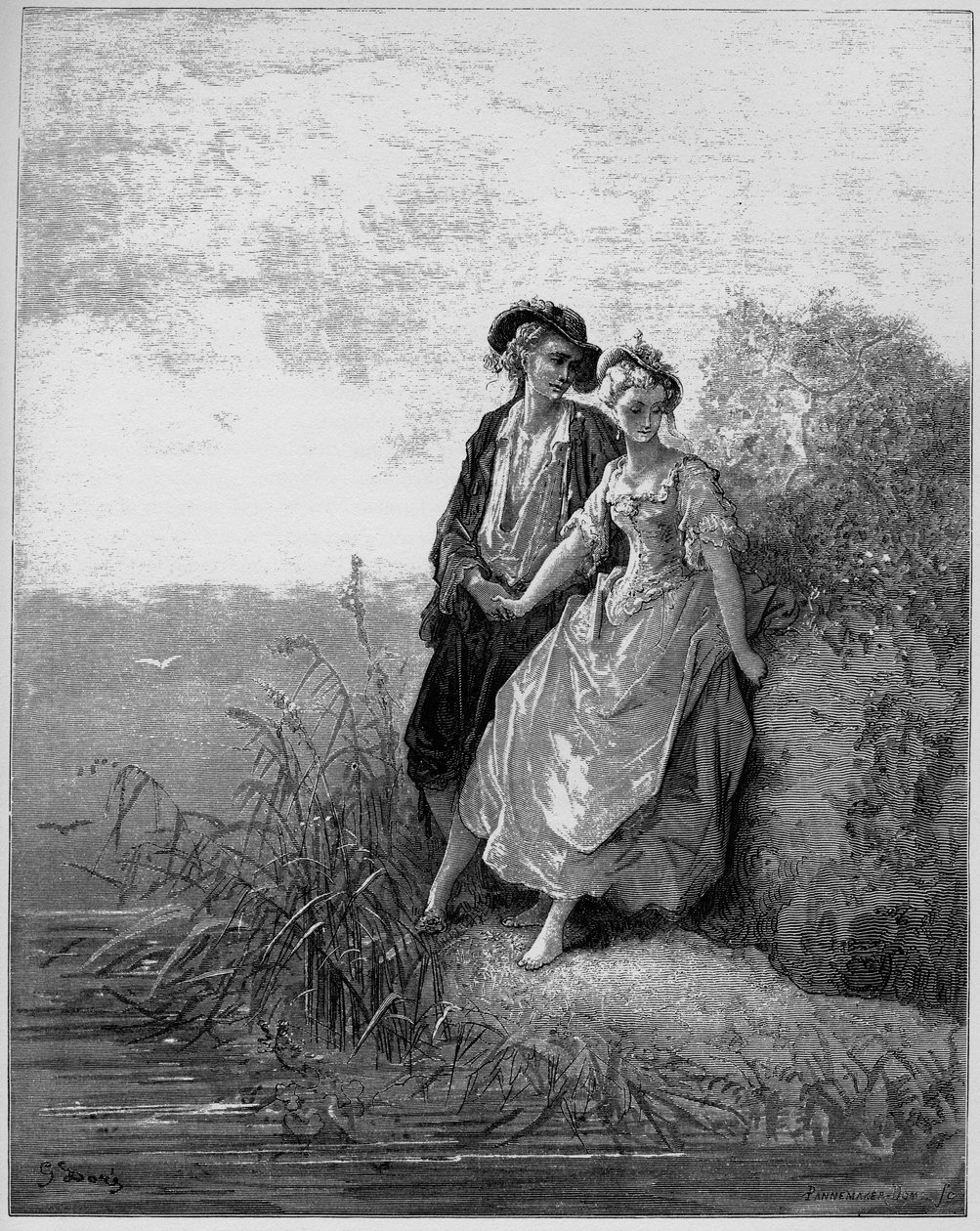 Tircis e Amarante - (Il pastore e la pastorella) - dalle 