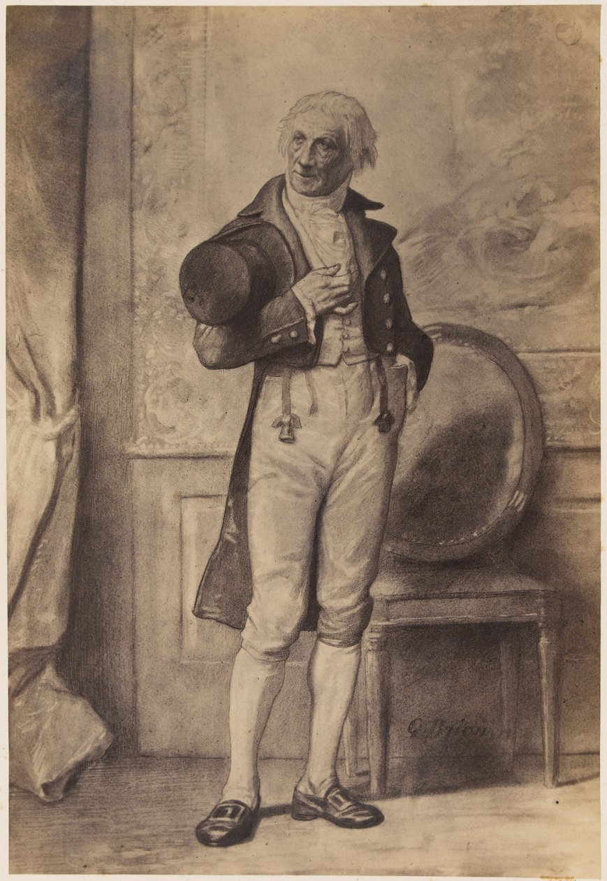 Gustave Brion - Signor Gillenormand da Gustave Brion