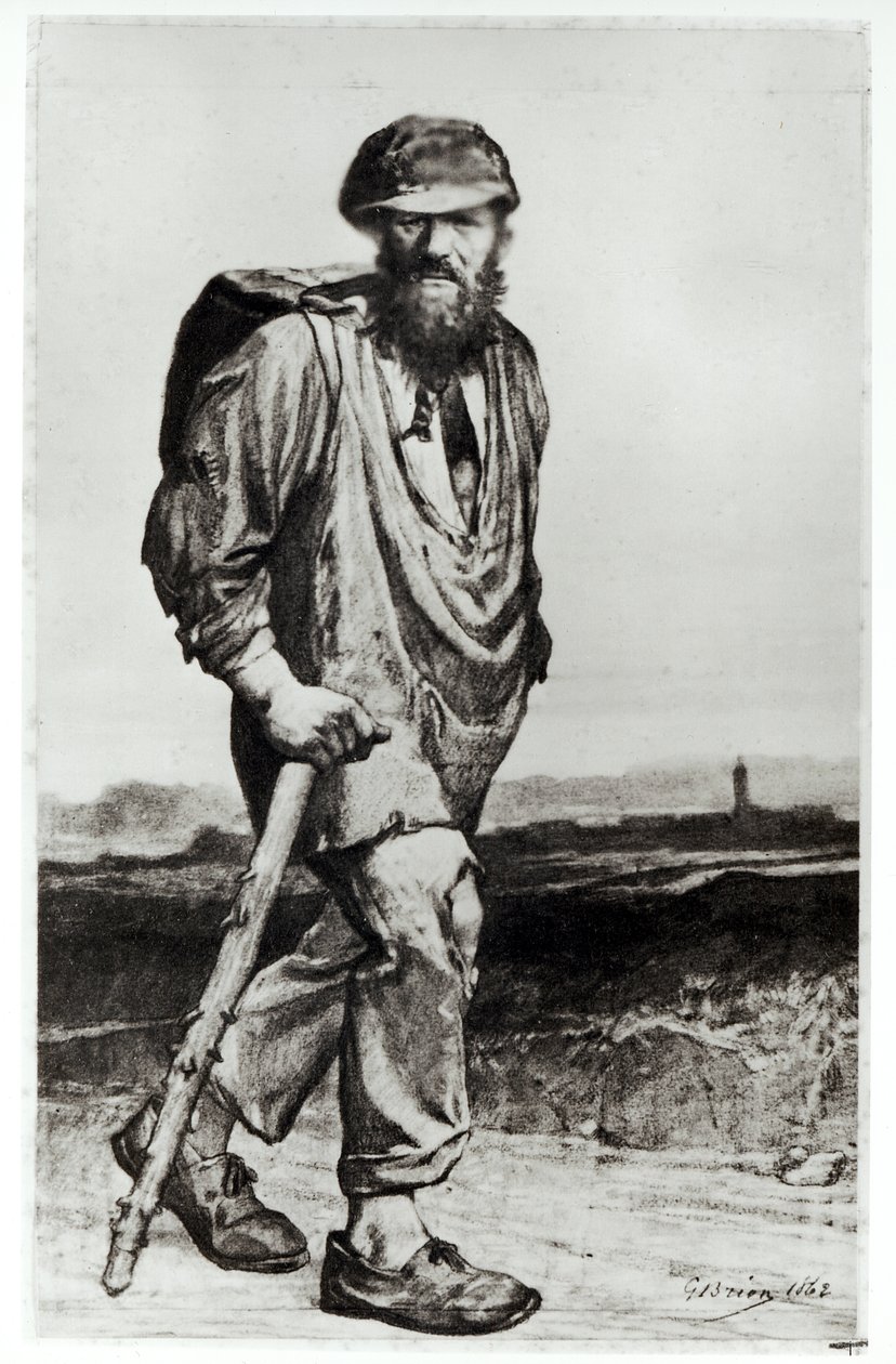 Jean Valjean, illustrazione da 