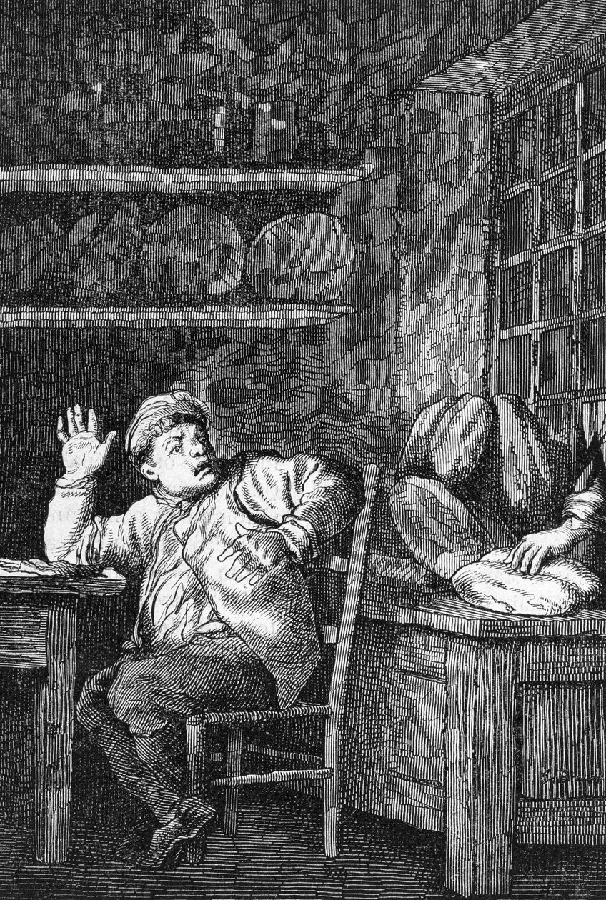 Il furto di Jean Valjean - in 