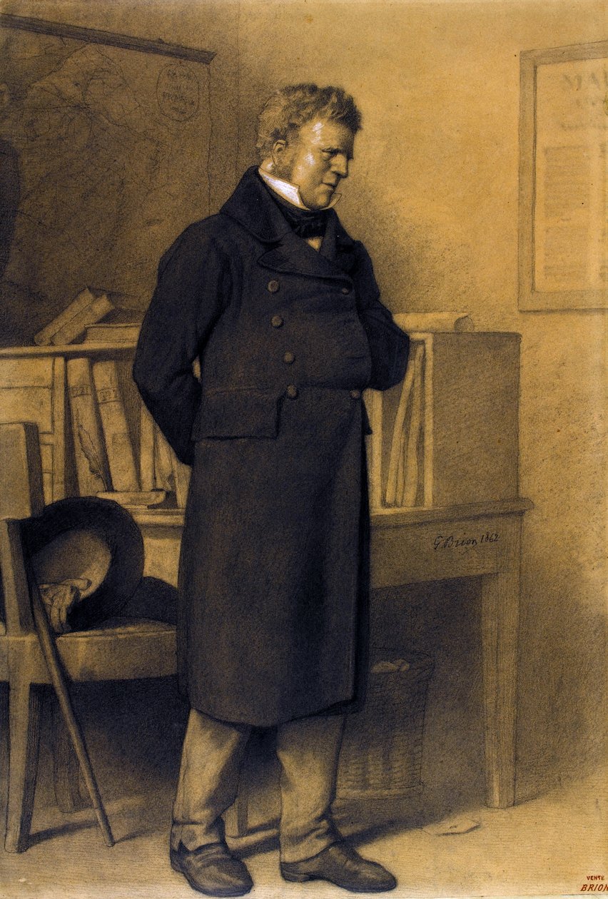 Monsieur Madeleine di Gustave Brion da Gustave Brion