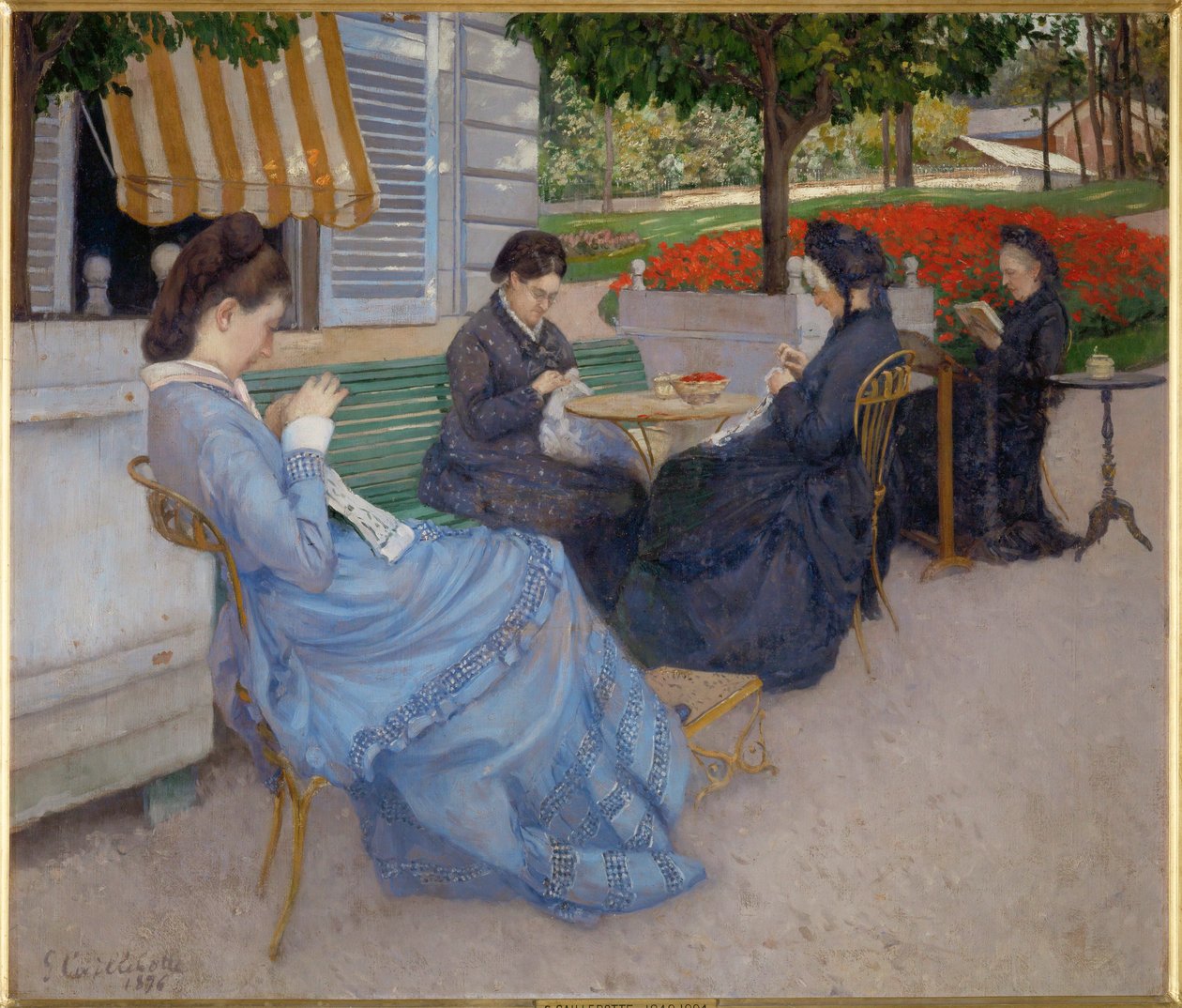  da Gustave Caillebotte