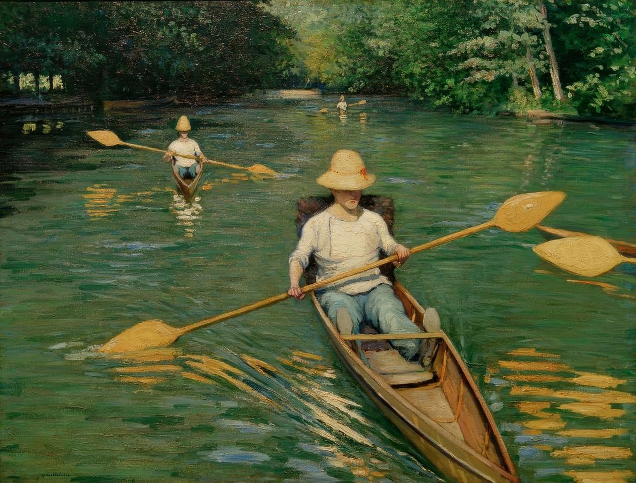 Périssoires sull
