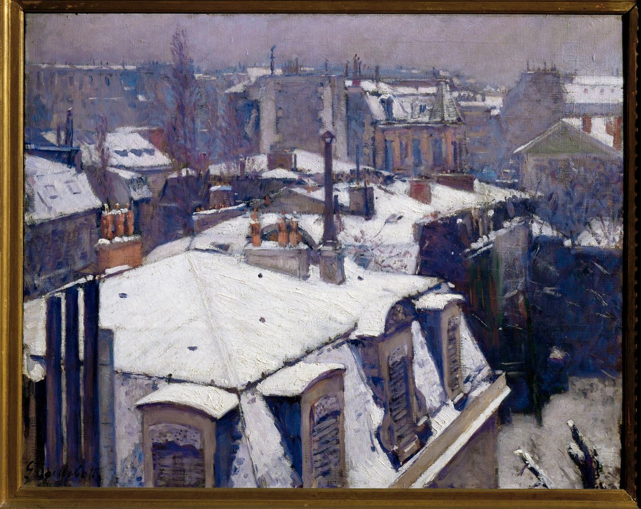  da Gustave Caillebotte