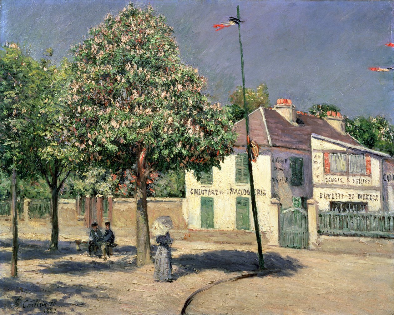 Passeggiata ad Argenteuil, 1883 da Gustave Caillebotte