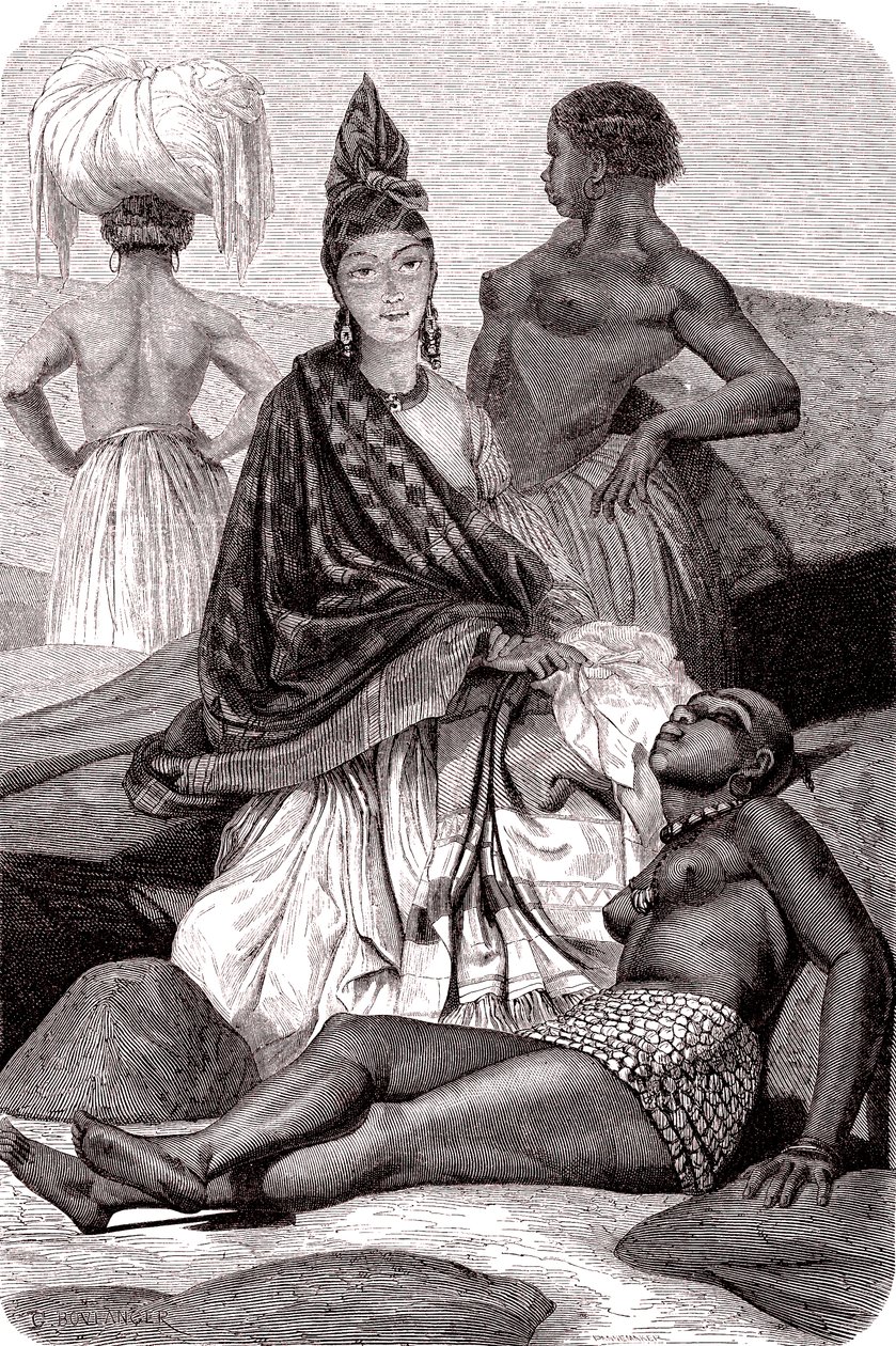 Signare, le donne mulatte franco-africane dell