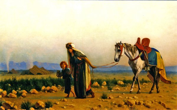 Il ritorno da Gustave Clarence Rodolphe Boulanger