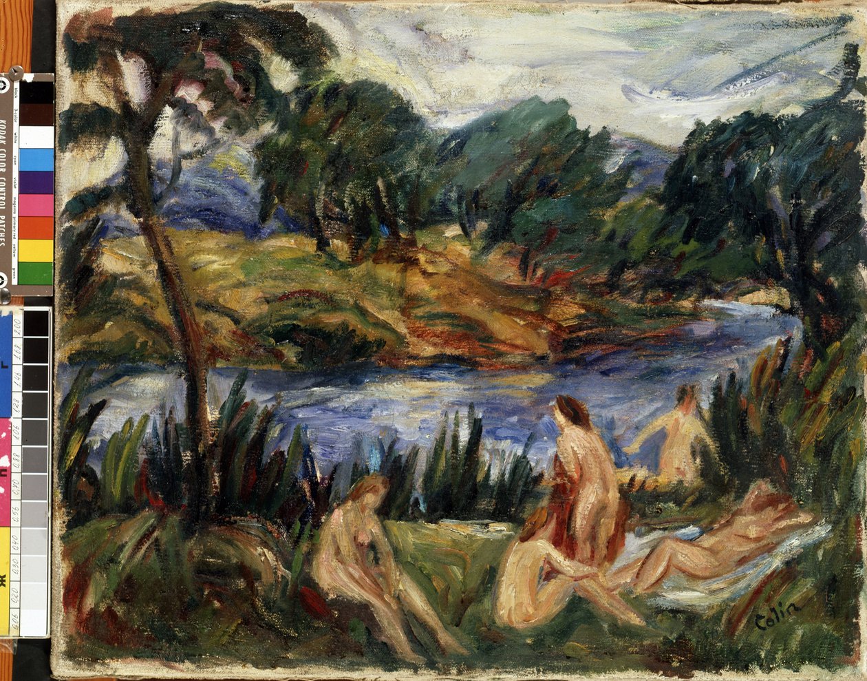 Donne al fiume da Gustave Colin