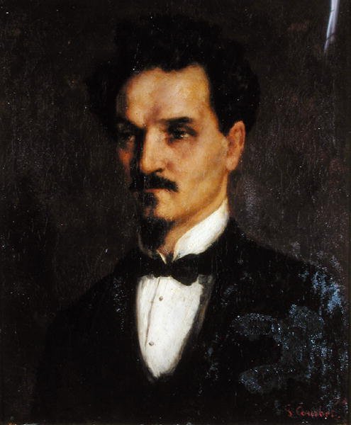 Henri Rochefort (1830-1913) 1874 da Gustave Courbet
