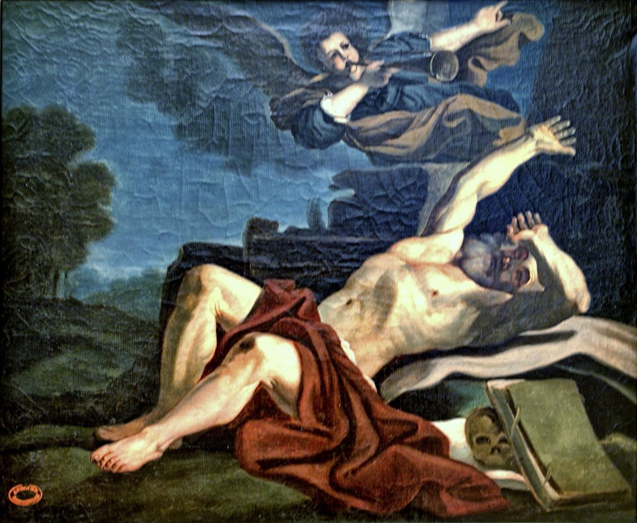 Il risveglio di Saint-Jérôme da Gustave Courbet
