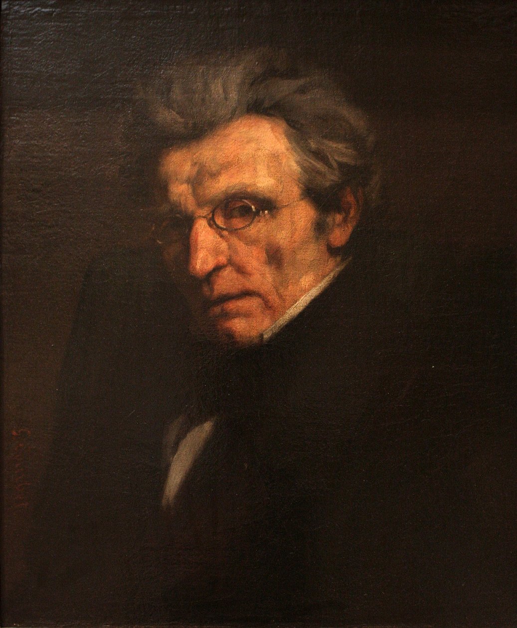 Ritratto di Charles Suisse da Gustave Courbet