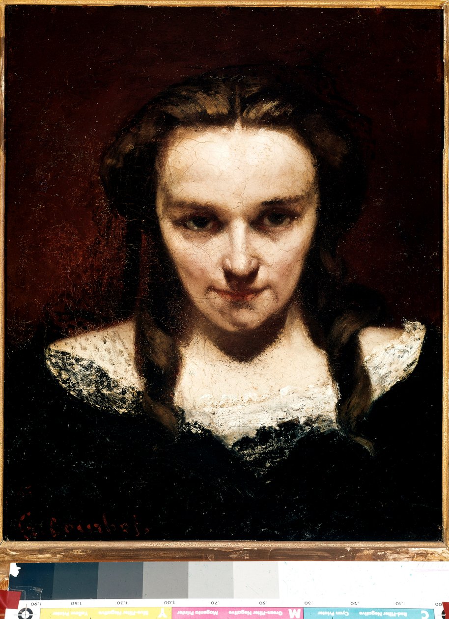 Sonnambulismo o Il Cercatore da Gustave Courbet