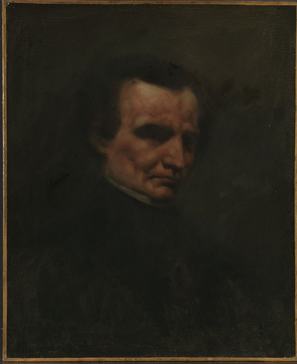 Il compositore Hector Berlioz da Gustave Courbet