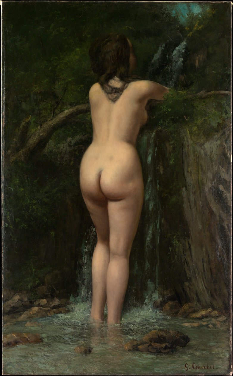 La fonte da Gustave Courbet