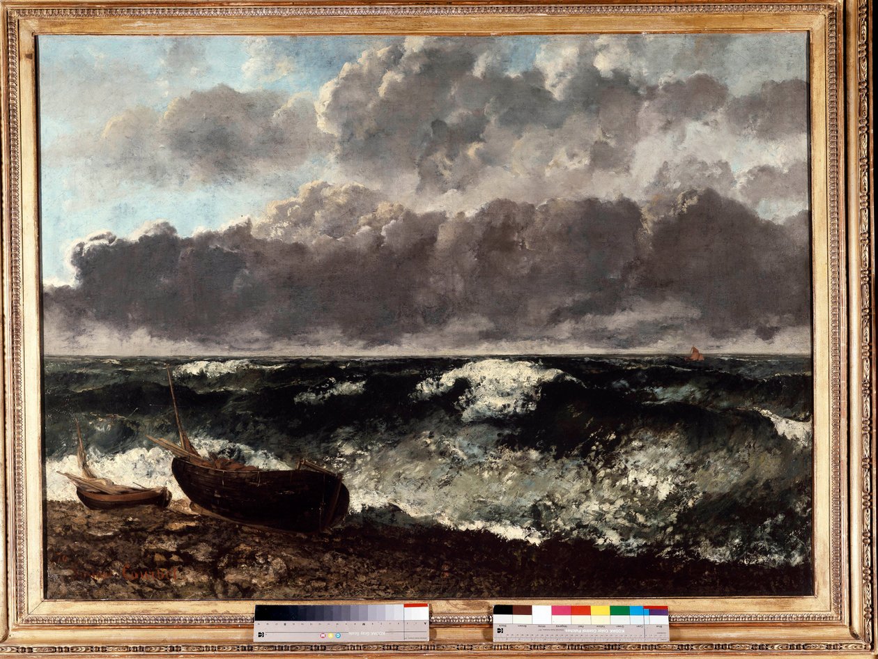 Il mare tempestoso detto l