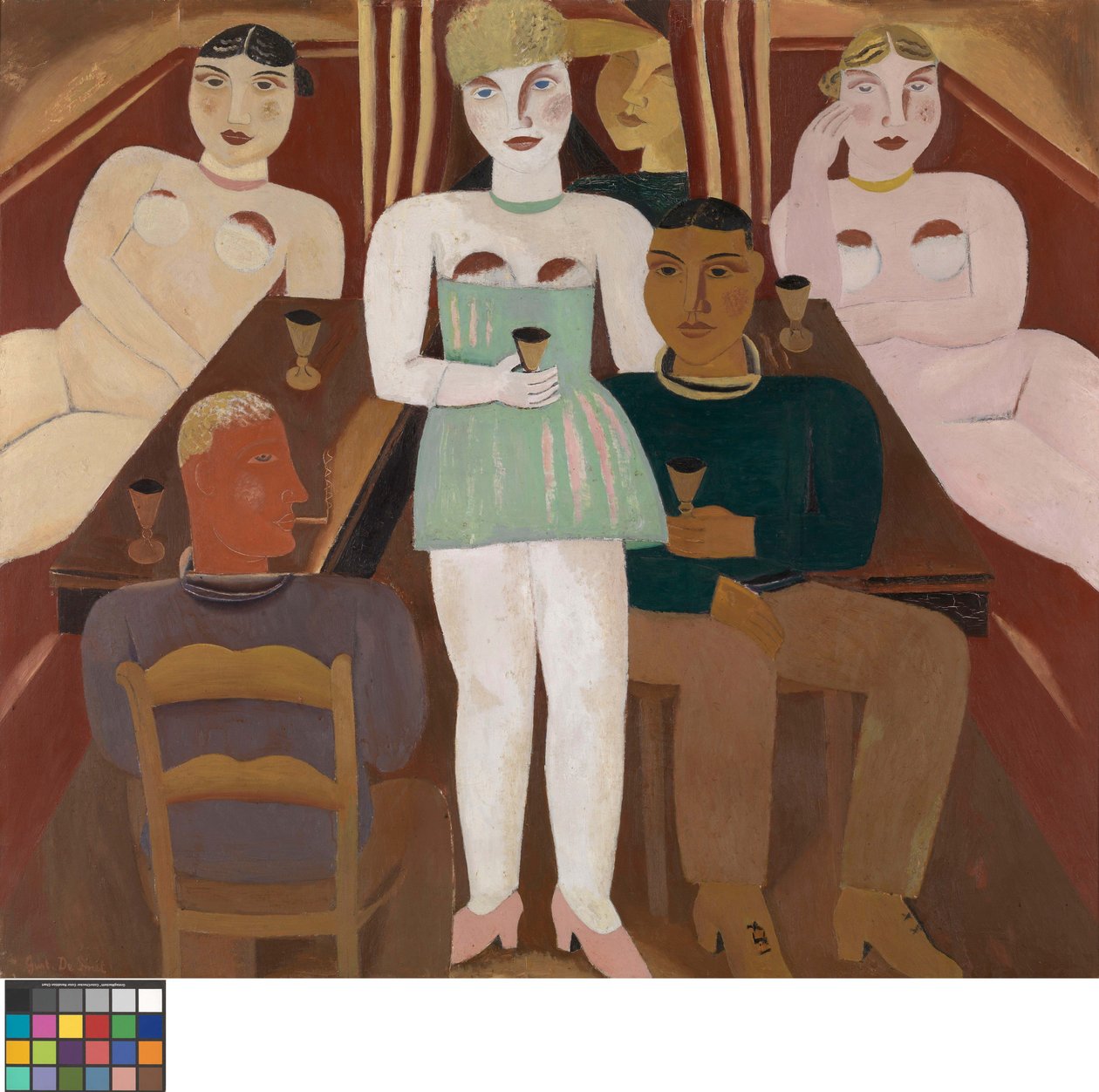 Olandese: La casa buona La casa buona da Gustave de Smet