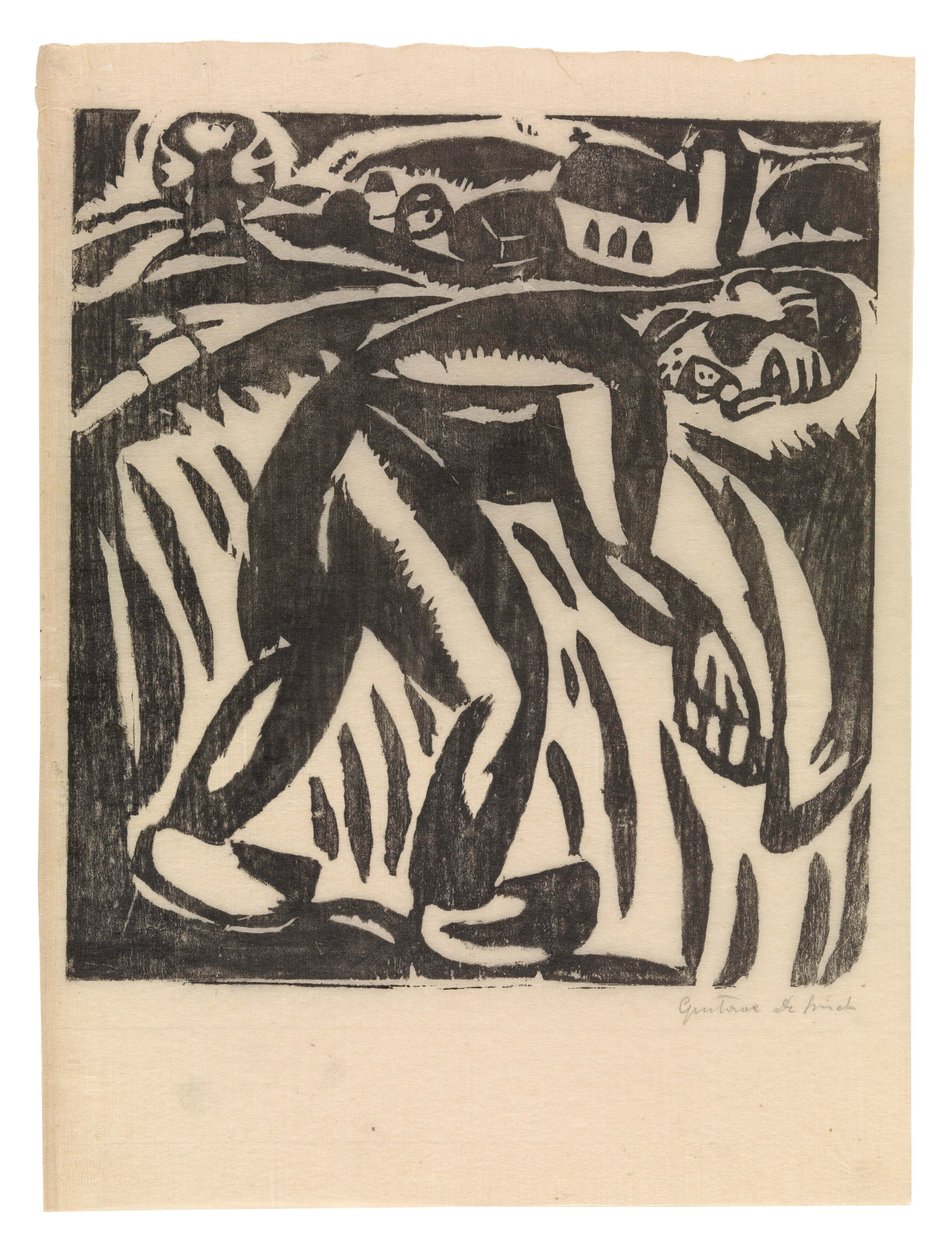 Il Mietitore da Gustave de Smet