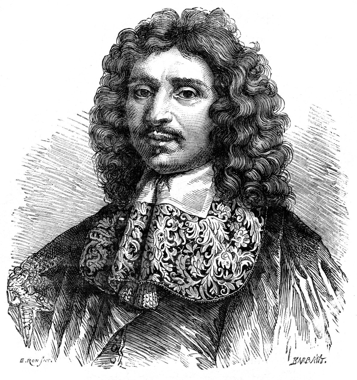 Jean-Baptiste Colbert, ministro delle finanze francese da Gustave Demoulin