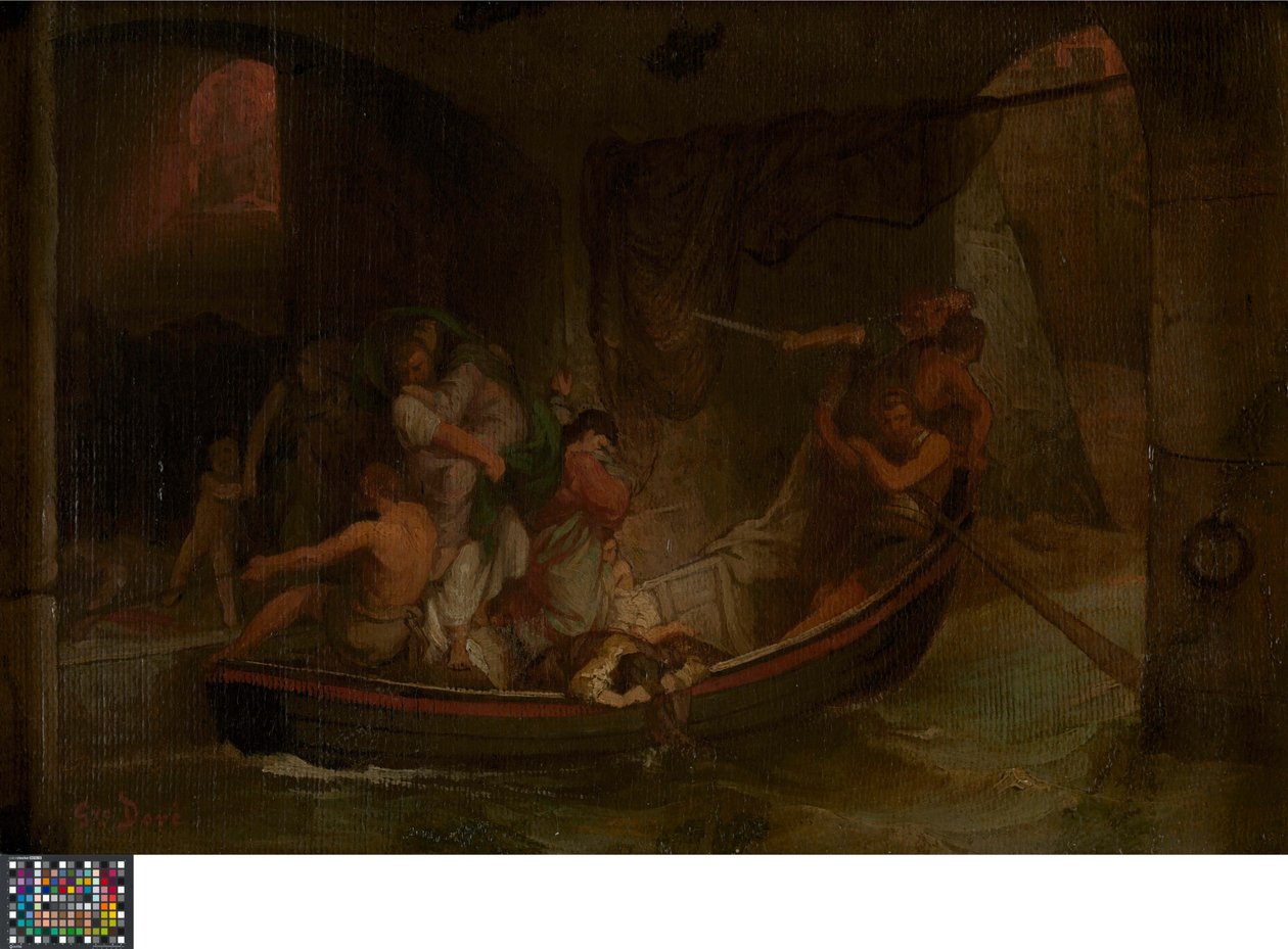 Olandese: Fuoco di Roma Fuoco di Roma da Gustave Dore