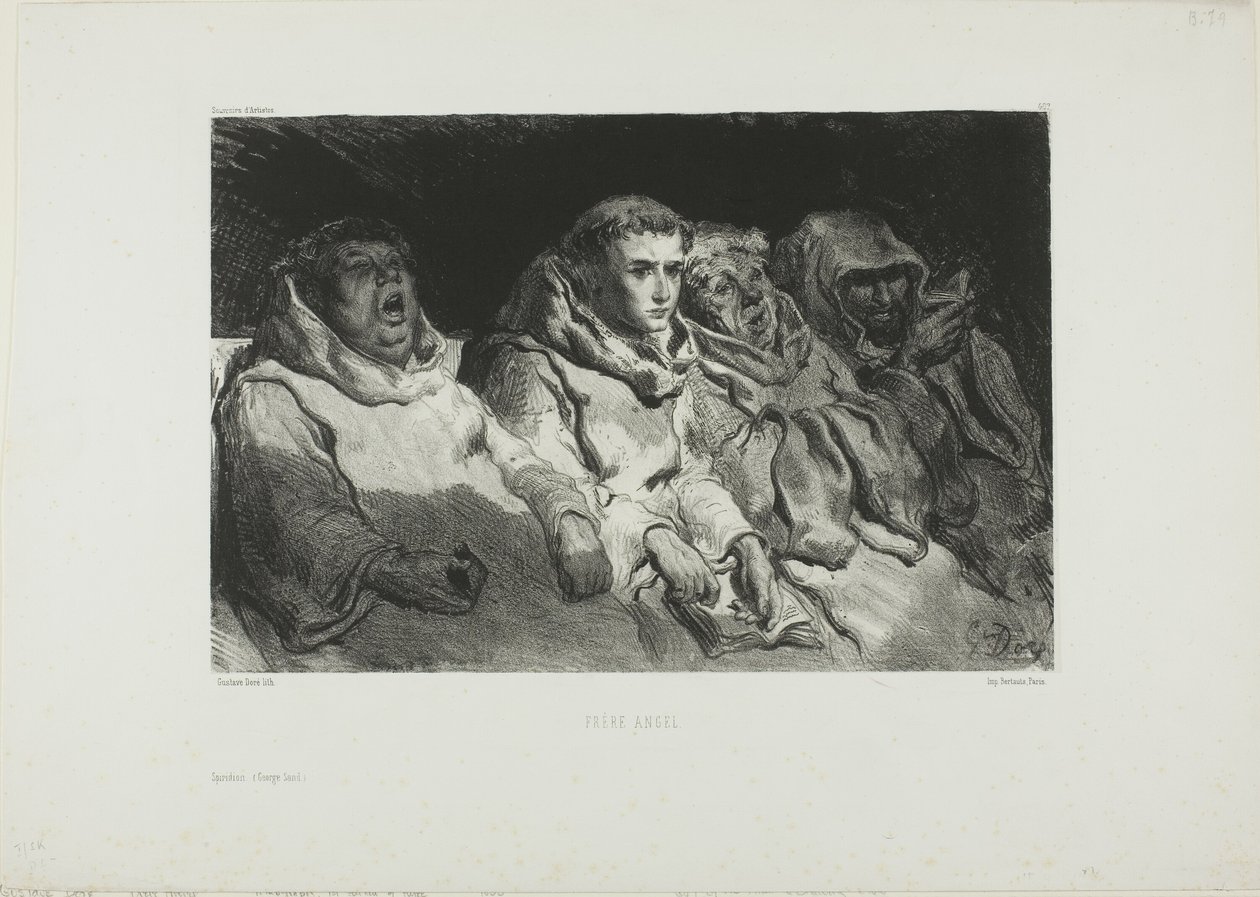 Fratello Angelo da Gustave Dore