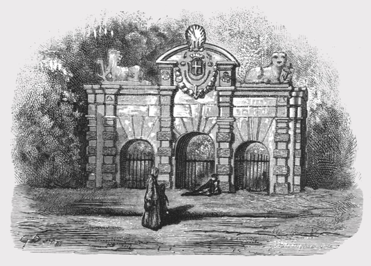 Buckingham Gate da Gustave Dore